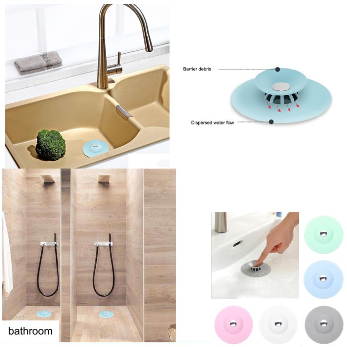 Penutup Saringan Wastafel Sink Drain Stopper