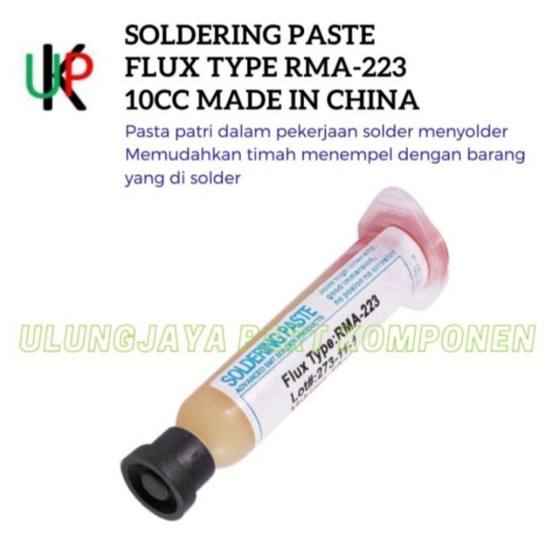 flux cairan solder suntik amtech