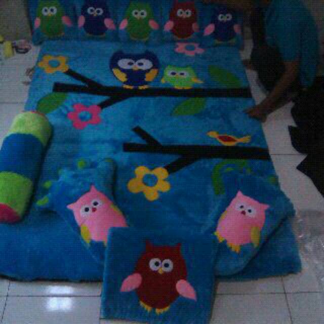 Karpet karakter fullset