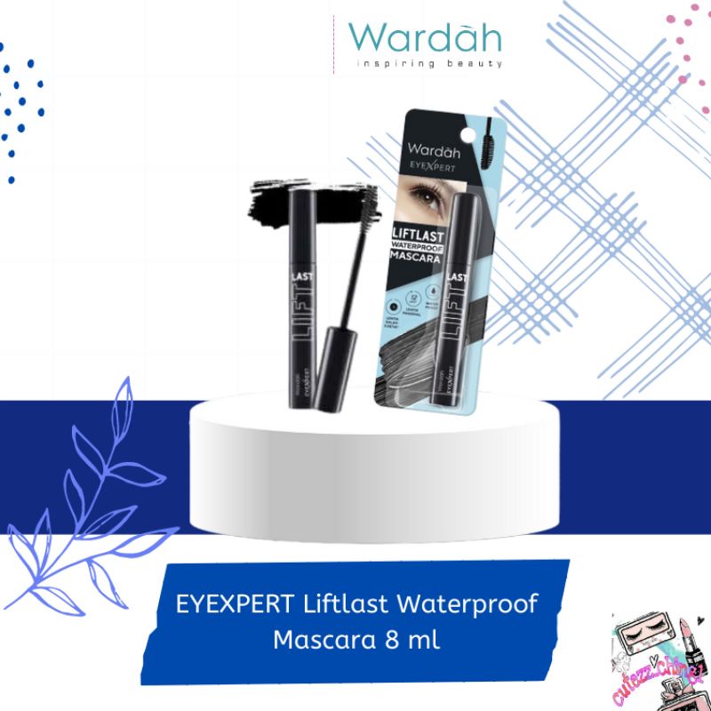 ☃Cutezz_Ching1☃Wardah Eyexpert Liftlast Waterproof Mascara 8ml