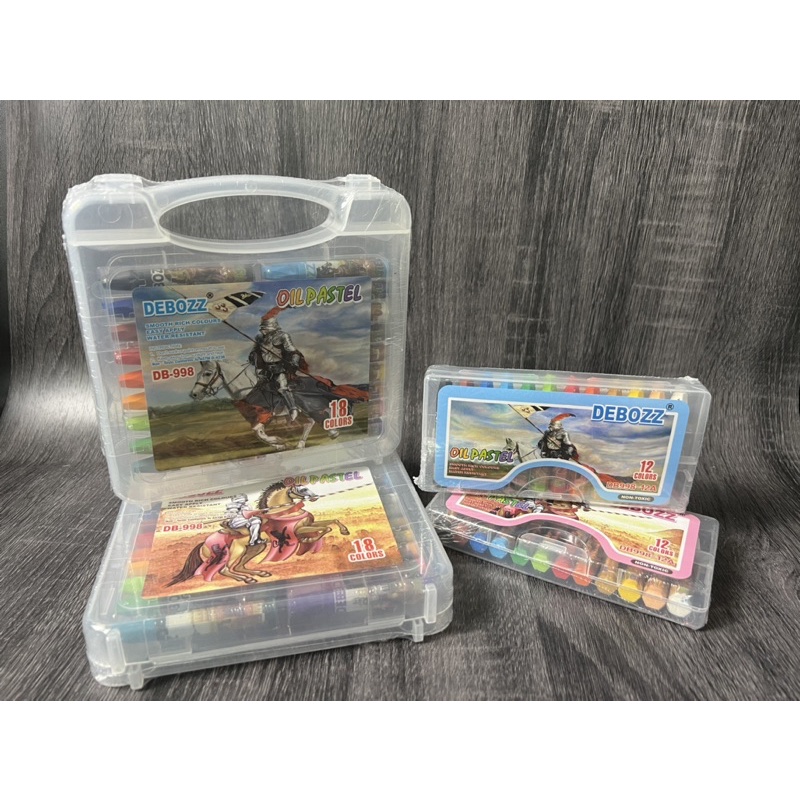 

Crayon Warna Oil pastel Debozz