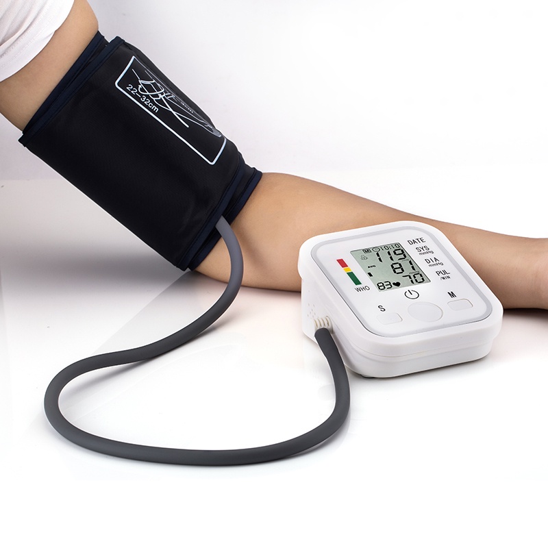 Alat Pengukur Tekanan Darah Electronic Sphygmomanometer - B869 - White