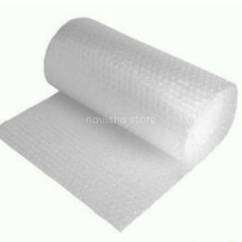 

Bubble warp extra untuk packaging belanjaan anda
