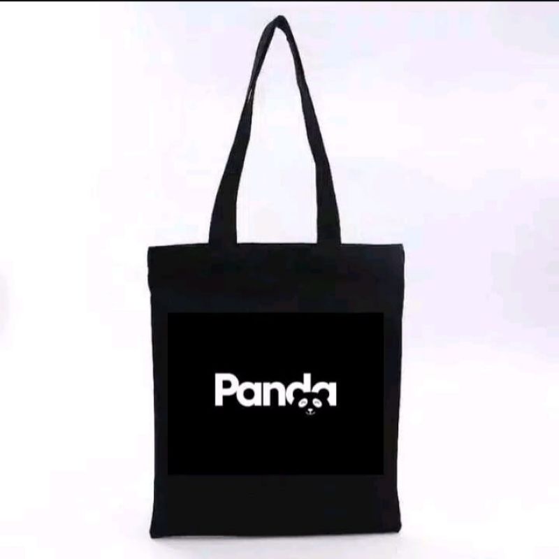 Tote Bag Totebag Tas Tote wanita murah custom motif (Pakai Perekat)