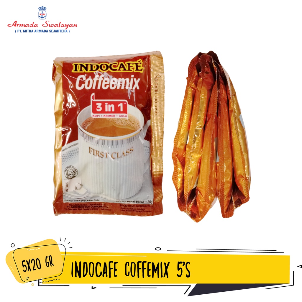 

Indocafe Coffemix 5's