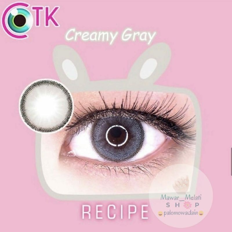 Softlens warna recipe plano by CTK