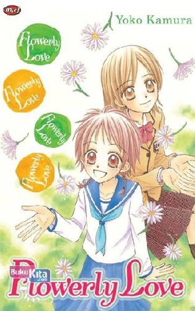 Komik : Flowery Love by Yoko Kamura