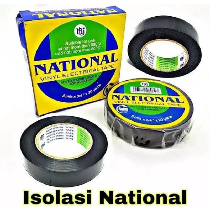 isolasi nasional