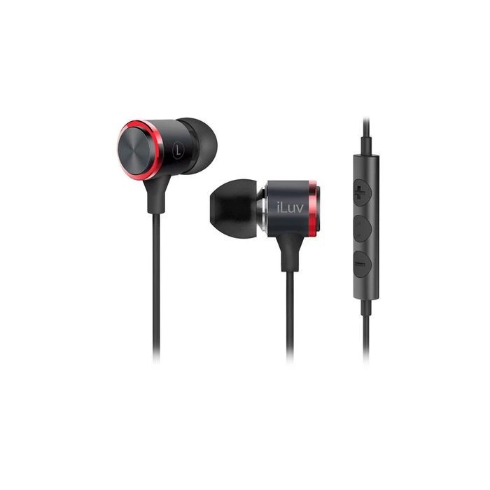 iLuv Metal Forge Sound Earphone with Mic
