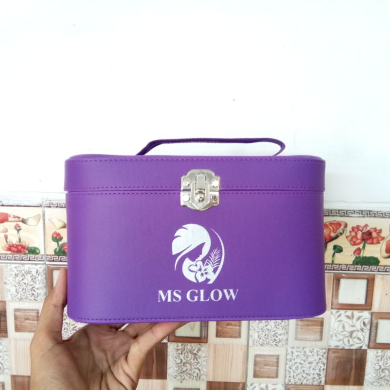 Box Ms Glow Kunci Kaca