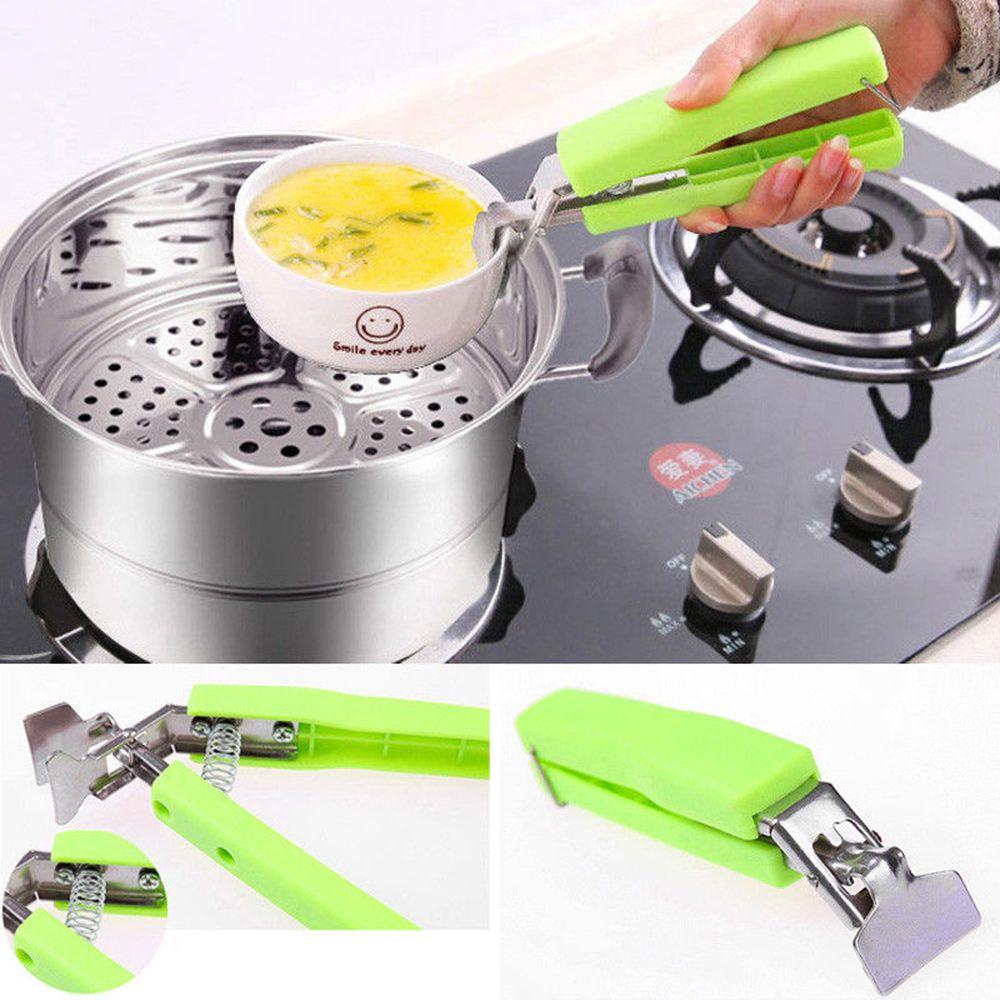 Penjepit Mangkok Nanas New Silicone Pan Hot Pot Gripper