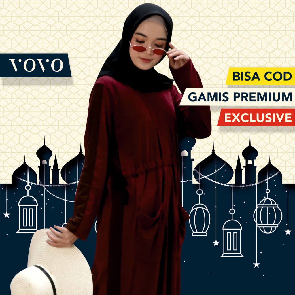 VOVO GAMIS WANITA CHOCO MILK - Dress Kaos Fashion Remaja Busui Bumil Casual Trendy Sporty Premium