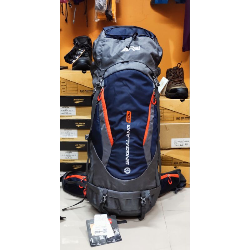 Tas Carrier Rei Singgalang 60L Original