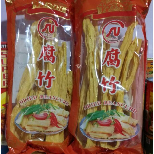 

Kembang Tahu Stick SU Brand 120gr / yuba / bean curd