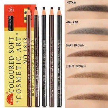 [ lusinan ] pensil benang hengsi cosmetic art isi 12 lusinan