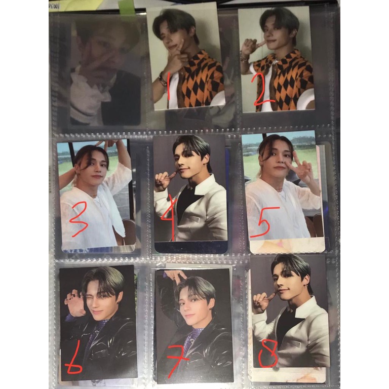 photocard pc ateez wooyoung zero fever part 2 3 lim limited diary