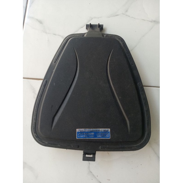 tutup atas bok jok Scoopy karbu