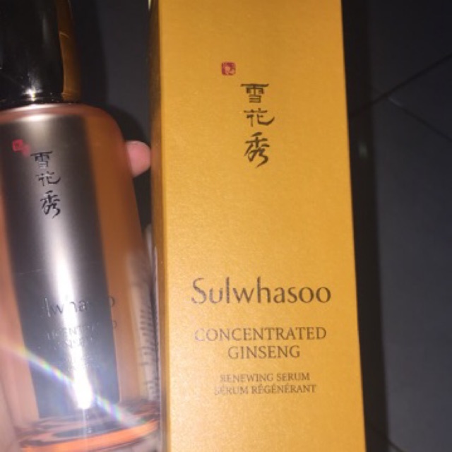 Sulwhasoo concentrated ginseng renewing serum