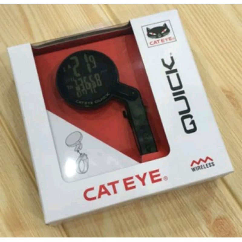 Speedometer sepeda cat eye CC-RS100W. Quick wireless