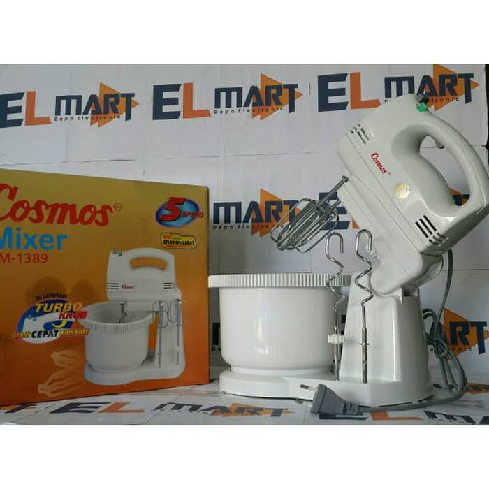 COSMOS Standing mixer com CM 1289 / 1389 pencampur adonan kue CM1289 Stand Mixer CM1389