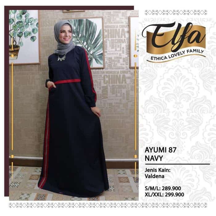 GAMIS ETHICA AYUMI 87 / GAMIS AYUMI DEWASA
