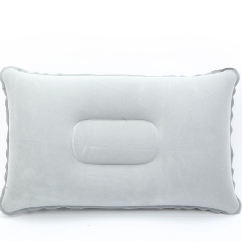 BANTAL ANGIN TIUP BENTUK PERSEGI UNTUK ISTIRAHAT DI MOBIL KASUR TRAVEL PILLOW