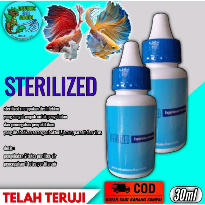 Obat ikan sterilized/obat karantina ikan