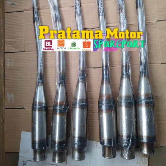 TERLARIS knalpot racing karisma- knalpot racing supra 125-knalpot