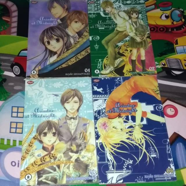 Komik Ariadne at Midnight 1-4T
