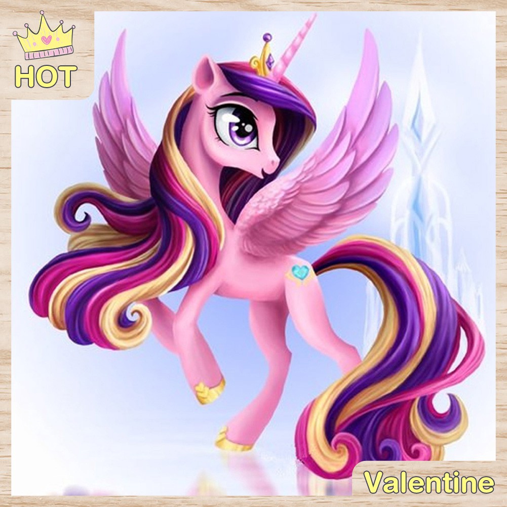 Diy Lukisan Diamond 5d Dengan Gambar Binatang Bulat Untuk Hiasan