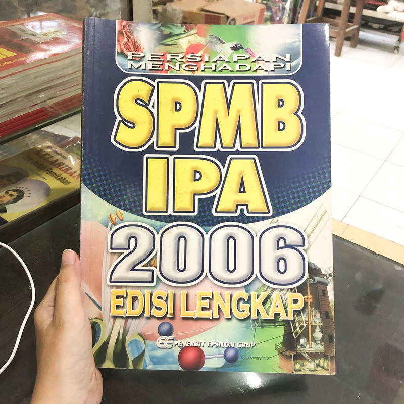 Buku Persiapan Menghadapi SPMB IPA 2006 Edisi Lengkap