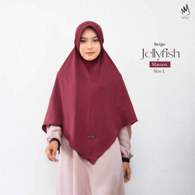 JILBAB / BERGO JELLYFISH BY WANOJA