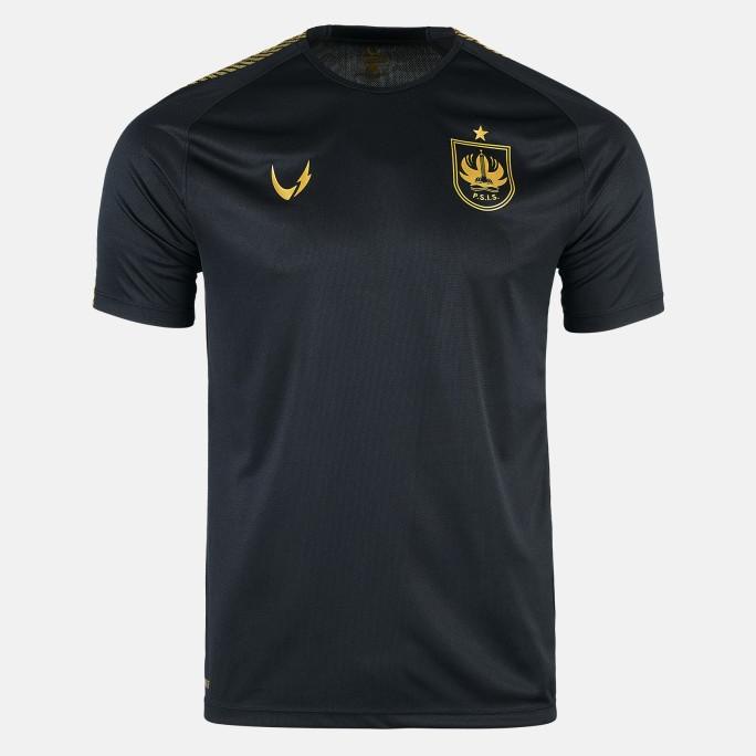 Promo RIORS Shirt Training PSIS Semarang Player Black Gold