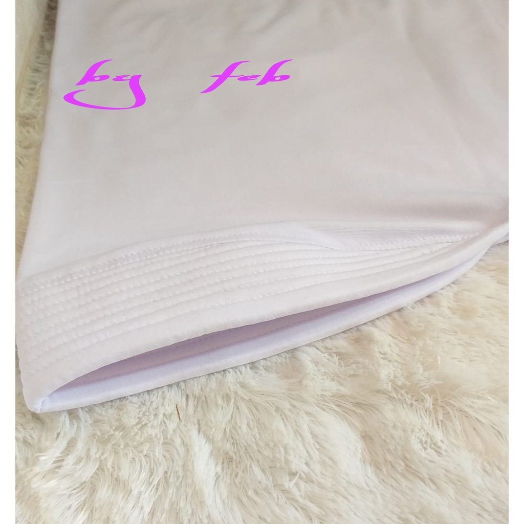 KERUDUNG BERGO SPORT SPANDEK / POLI / BALON / BISA COD-1