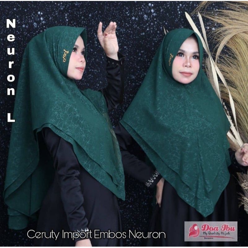 HABIS KHIMAR EMBOS ORI DOA IBU