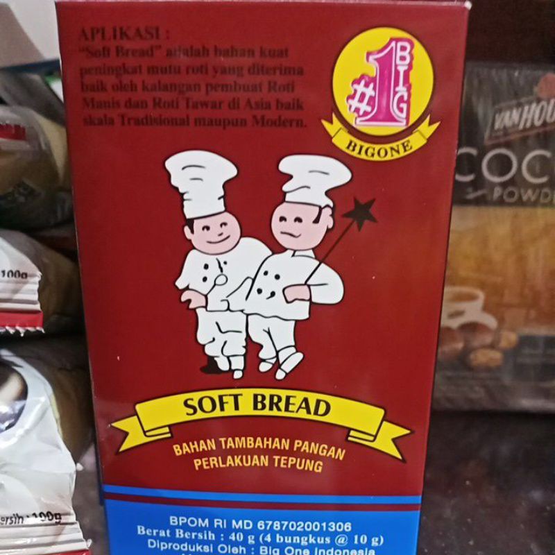 

soft bread sachet 10gr