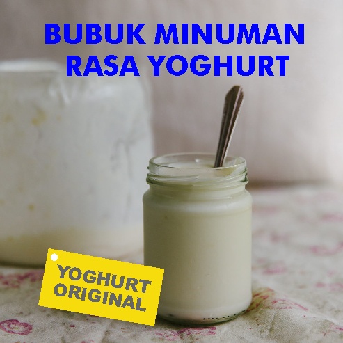 

Bubuk Minuman Rasa Yogurt Original 200g Bubuk Minuman Yogurt 200g Yogurt Powder 200g