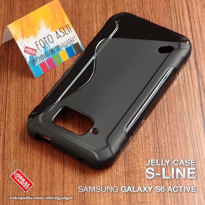 Soft Jelly Case Samsung S6 Active Softcase Silikon Casing Cover Karet