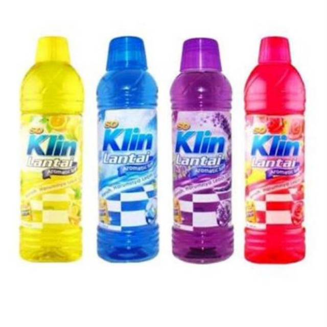 SoKlin Lantai Botol 900ml
