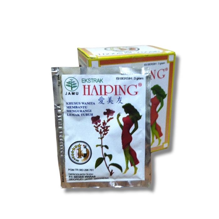 

Haiping | Khusus Wanita | Membantu Mengurangi Lemak