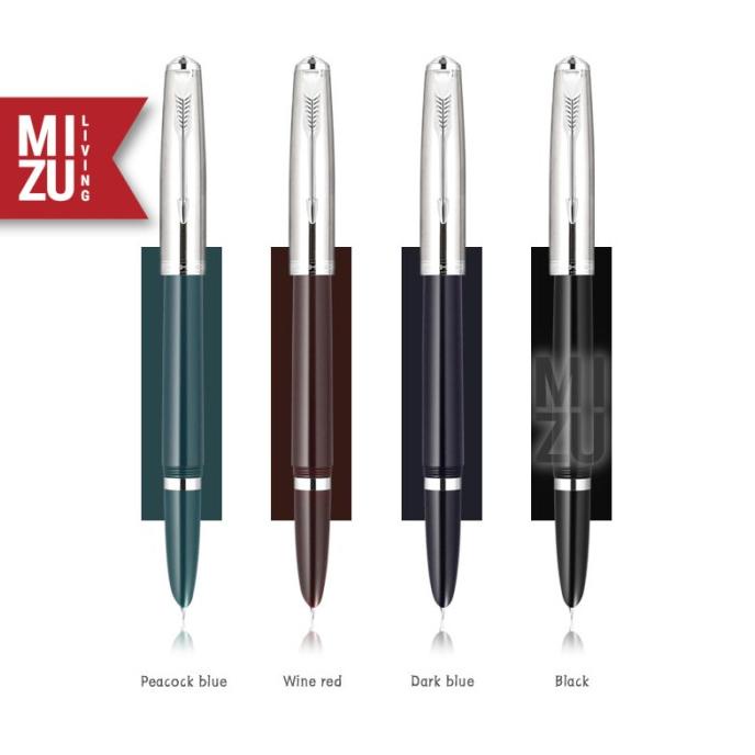 

Office & Stationery | Alat Tulis | Jinhao 85 86 Inspired By Parker 51 Fountain Pen Hooded Nib Retro | Best Seller