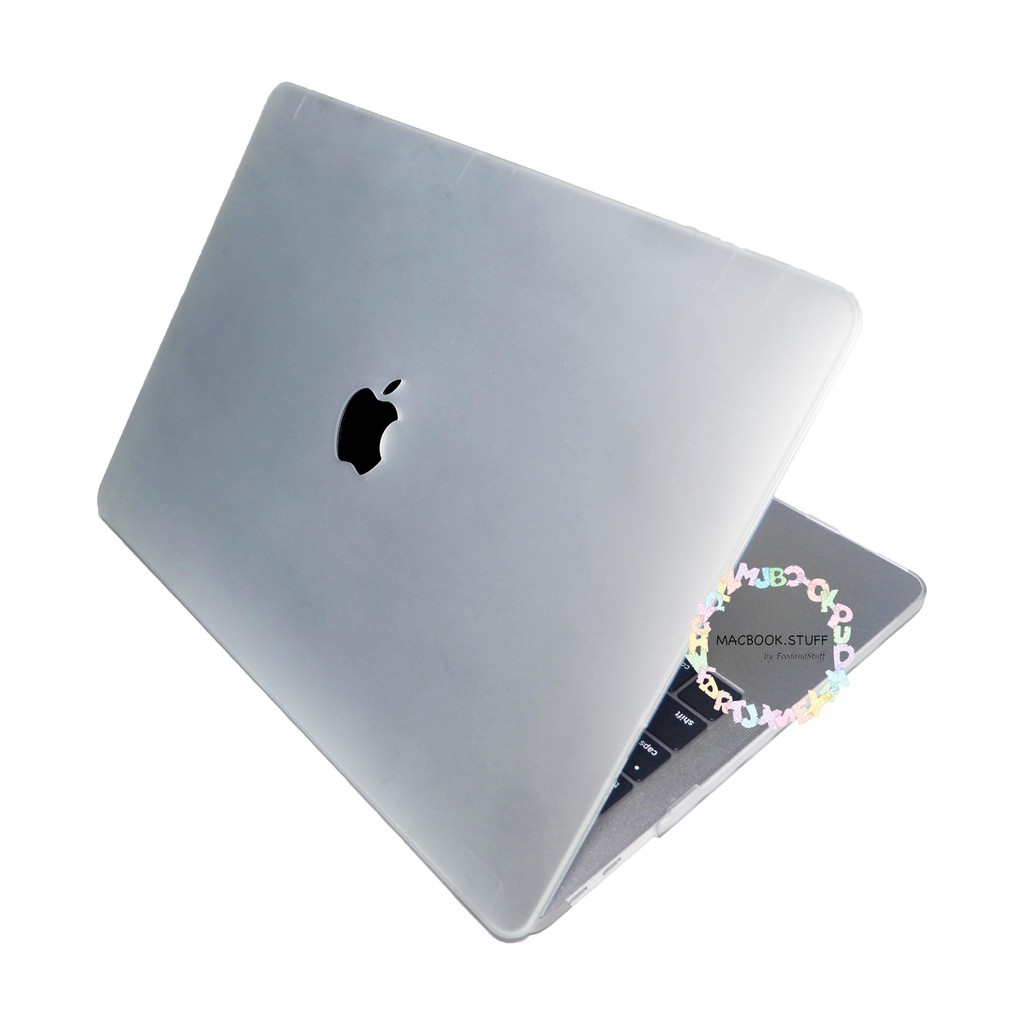 MACBOOK Case MATTE WHITE NEW AIR PRO RETINA 11 12 13 14 15 16 INCH NON /  WITH CD ROOM / TOUCHBAR / TOUCH ID / M1 2020 2021 2022