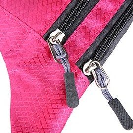 CYS Tas Sport Pinggang Tas GYM Lari Santai Waist Money High Quality Nylon Waistbag Import T16