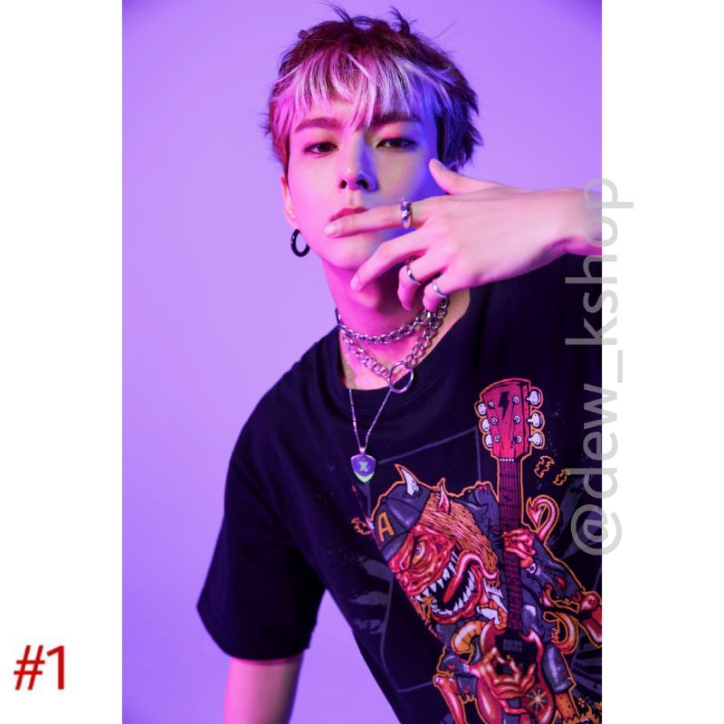 POSTER Xdinary Heroes (Ode) - <Hello, world>