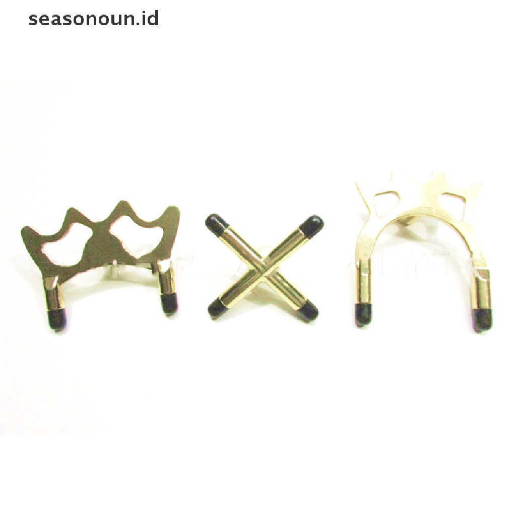 【seasonoun】 6 Styles Metal Copper Plating Billiards Bridge Head Holder Pool Cue Accessory .