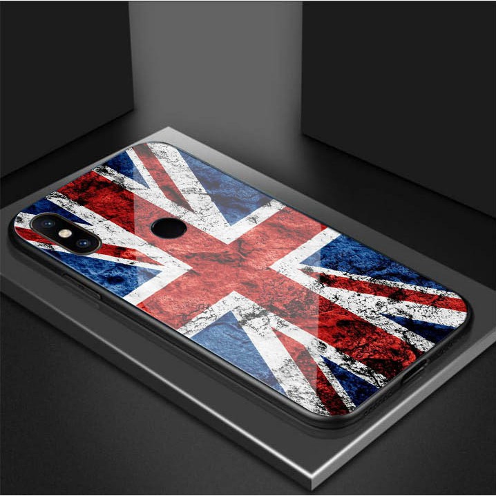 [K17] Soft Case Glass Kaca VIVO Y91C Y91 Y93 Y95 Y12 Y15 Y17 Y71 Y81 Y53 S1 Z1 PRO V15 V5 V7 V9 V11