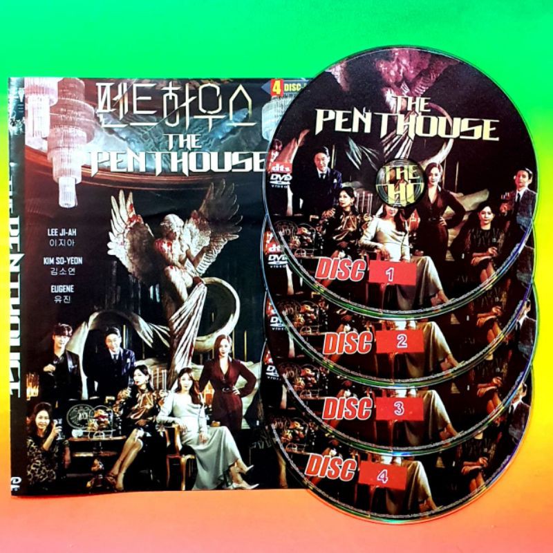 Film Drama Korea The Penthouse 4 Disc End - Kaset Video Film Drama Korea Romantis