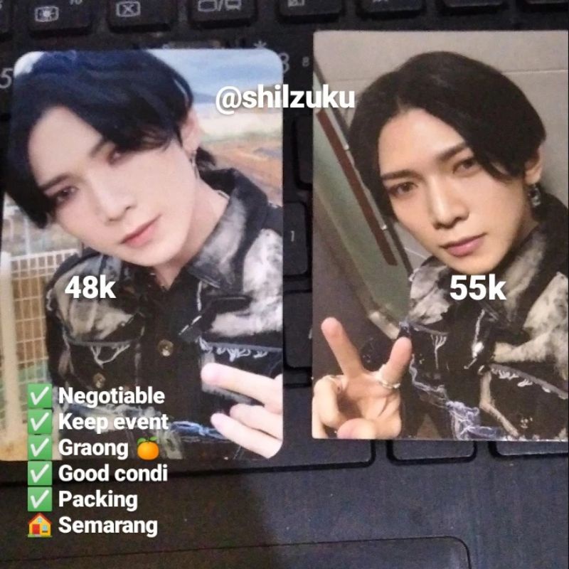 [ATEEZ] PC PHOTOCARD YEOSANG POB MAKESTAR LIM VER A