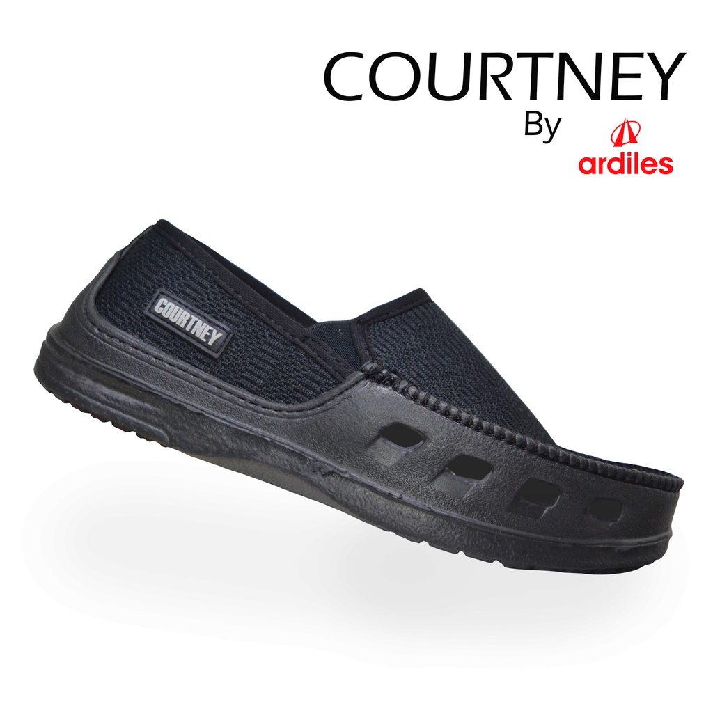 PROMO SEPATU SNEAKERS SLOP PRIA COURTNEY BY ARDILES SIZE 38-44 ORIGINAL TERLARIS