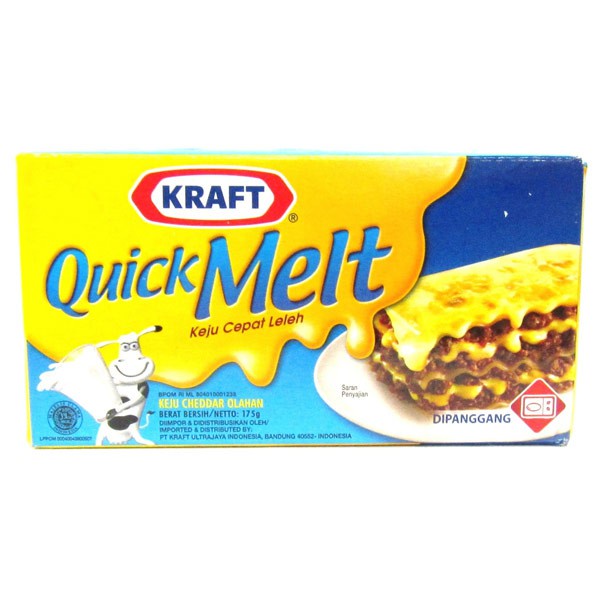 

KRAFT QUICK MELT 165 gr